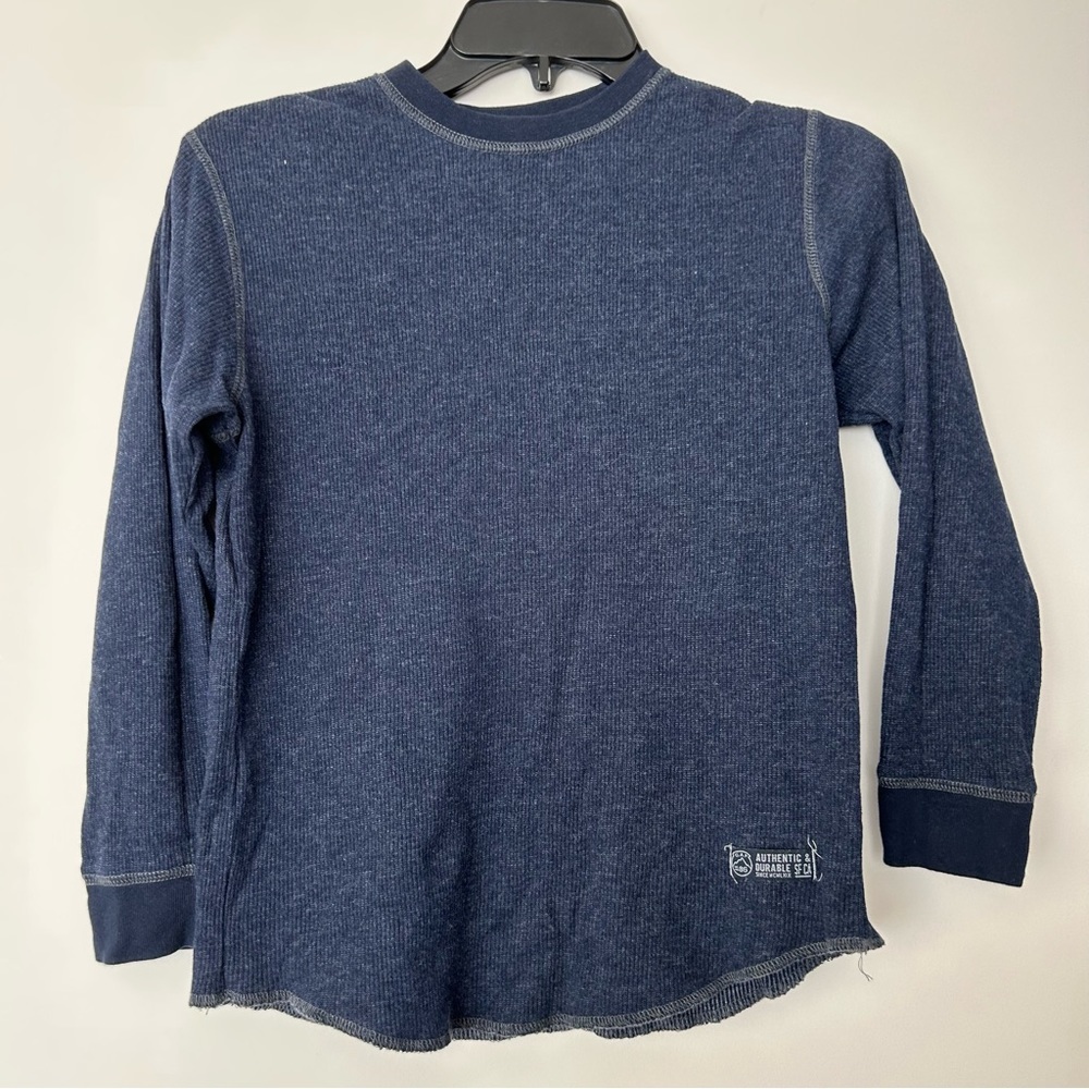 Boys GAP Kids Long Sleeve Ribbed Thermals Shirt